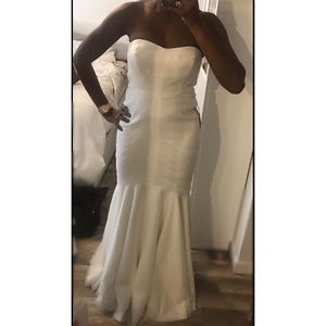 Ann Taylor Wedding Gown